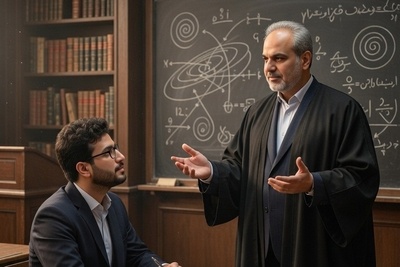 فیلم/درس هایی از اوس جواد با تکیه بر نظریه از خاکیم و به خاک برمیگردیم؛ با جواد خیابانی فلسفه یاد بگیریم/ بشر به نیستی منتهی میشه / بیچاره قیاسی گیرپاژ کرد😂