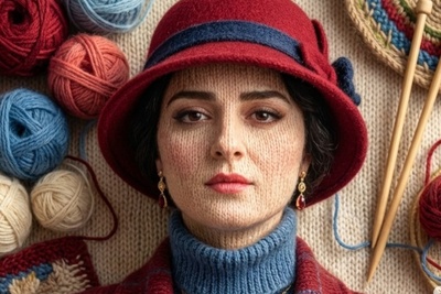 رونمایی از ورژن بافتنی بازیگران سریال شهرزاد، تاسیان و بامداد خمار با کاموا/ سینا مهراد، شهاب حسینی، مهسا حجازی، نعیمه نظام دوست، هوتن شکیبا، سوگل طهماسبی، لاله اسکندری، ترلان پروانه و...