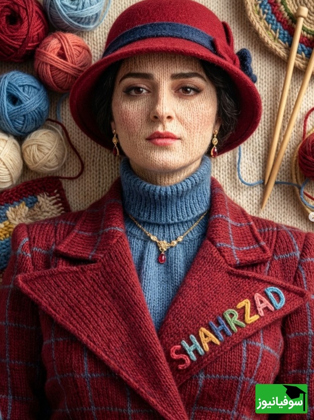 رونمایی از ورژن بافتنی بازیگران سریال شهرزاد، تاسیان و بامداد خمار با کاموا/ سینا مهراد، شهاب حسینی، مهسا حجازی، نعیمه نظام دوست، هوتن شکیبا، سوگل طهماسبی، لاله اسکندری، ترلان پروانه و...