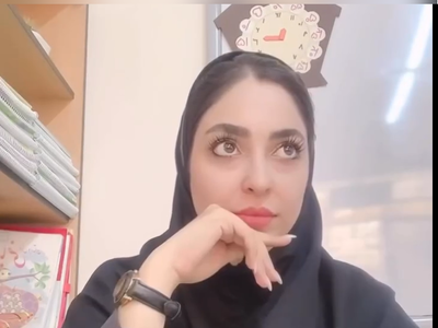 ویدئو پربازدید از صبر و حوصله جالب خانم معلم برای دانش آموزان بازیگوشش