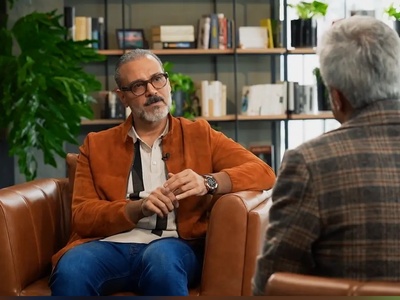 نغمه‌ خوانی علیرضا قربانی در «اکنون» قلب‌ها را تسخیر کرد! / خدا حنجره این مرد رو بوسیده