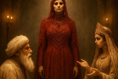 داستان های تصویری هزارویک شب/ یکی بود یکی نبود... توی سرزمین نه چندان دور پادشاهی زندگی می کرد که دنبال ملکه ای بی نقص بود...+فیلم