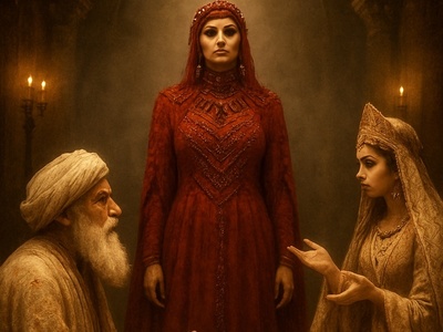 داستان های تصویری هزارویک شب/ یکی بود یکی نبود... توی سرزمین نه چندان دور پادشاهی زندگی می کرد که دنبال ملکه ای بی نقص بود...+فیلم