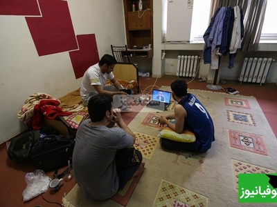 (ویدئو)طنز دانشجویی روز: شکنجه‌ای به نام ظرف شستن در خوابگاه‌های پسرانه؛ خلاقیتشونو دوست داشتم!