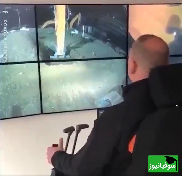 نوآوری تازه شرکت دوسان؛ فقط ببینید یک بیل‌مکانیکی در کره جنوبی چطور بدون حضور اپراتورش که در خانه‌اش در آلمان مشغول استراحت است کار می‌کند