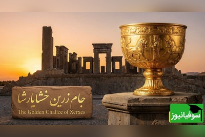 (ویدئو) جام زرین خشایارشا؛ روایت طلا از قدرت، هنر و تمدن ایران باستان