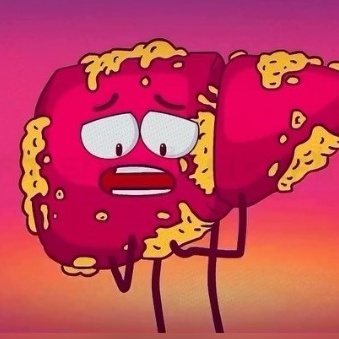 (ویدئو) وقتی قند با کبدت شوخی نداره! انیمیشن بامزه‌ای که حقیقت تلخ «کبد چرب» رو شیرین تعریف می‌کنه 🍭😅