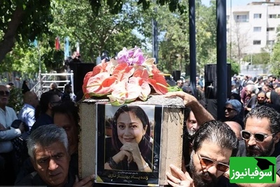 صحبت های تلخ بهرام بدخشانی، همسر مرحوم بهناز نازی در تشییع پیکر وی / اگه میخوای بری برو...+ ویدئو