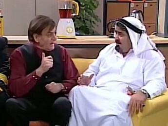 ویدیو/ تسلط بی‌نظیر و خنده‌دار «فتحعلی اویسی» به زبان عربی/ یا سعید بنال! یقولون؛ ماذا فرار مراسم عروسی؟/ الای بابا، العجیب😂