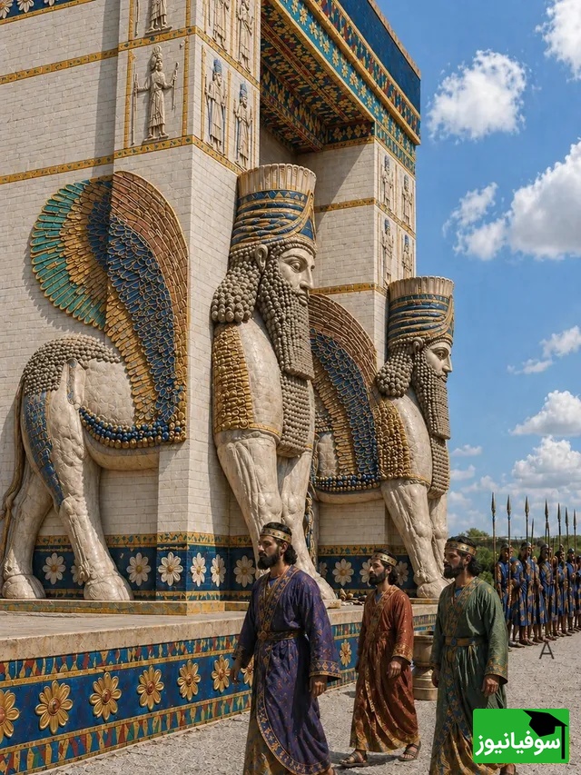 شبیه سازی تخت جمشید با هوش مصنوعی