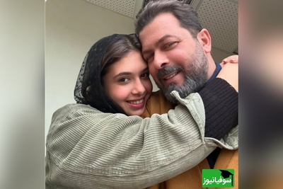 عکس های زیرخاکی از پژمان بازغی و دخترش نفس/ عجب عکسایی رو کرده...! + عکس
