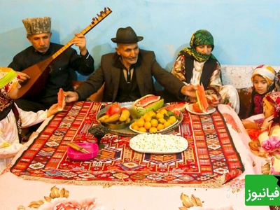 نوستالژی امروز؛ دورهمی هنرمندان قدیم و عاشیق‌خوانی آذربایجانی در شب یلدا + ویدئو