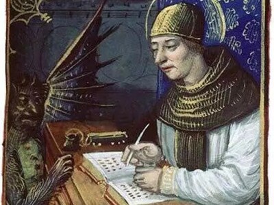 (ویدئو) داستان واقعی نگارش «انجیل شیطان» بزرگترین کتاب قرون وسطی