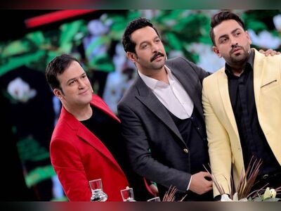 (ویدئو) حامد آهنگی با معادل‌سازی سمی و خنده‌دار کلمات به زبان فارسی در برنامۀ وقتشه