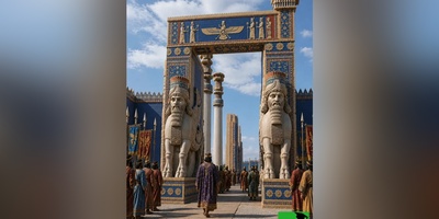 سفر به 2500 سال قبل و قدم زدن در قلب امپراتوری هخامنشی؛ جایی که تاریخ زنده می‌شود + فیلم /عکس