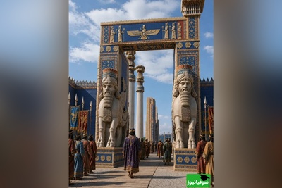سفر به 2500 سال قبل و قدم زدن در قلب امپراتوری هخامنشی؛ جایی که تاریخ زنده می‌شود + فیلم /عکس