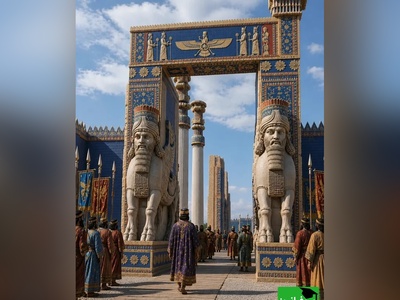 سفر به 2500 سال قبل و قدم زدن در قلب امپراتوری هخامنشی؛ جایی که تاریخ زنده می‌شود + فیلم /عکس