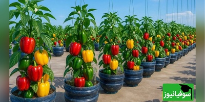 (ویدئو) باور کن با همین بطری نوشابه می‌تونی فلفل پرورش بدی! 🌶 ترفندی که همه رو شگفت‌زده کرده