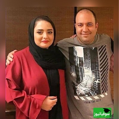 (ویدئو) مجسمه هنری نرگس محمدی در دستان همسرش/ شوق و ذوق  و تحسین دیدنی علی اوجی: خیلی نرگسه، نه؟