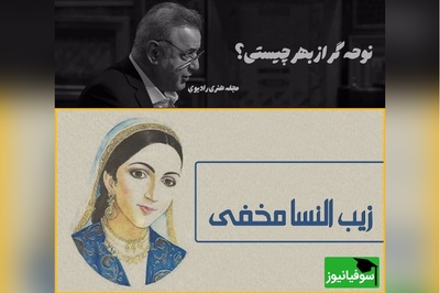 فریادهای عاشقانه رشید کاکاوند با شعر مخفی النسا بیگم/ دردت چه درد بود... سر را به سنگ می زدی و می گریستی؟ 