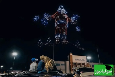 نمایش خیره‌کننده 2983 پهپاد/ رکورد گینس با خلق ببر غول‌پیکر شکسته شد