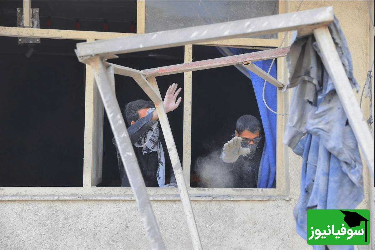 عملیات پاکسازی منازل آسیب‌دیده