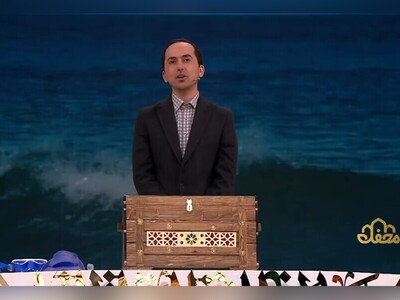 (ویدئو) ترسیم معجزات بی‌نظیر دریا از زبان دکترای فیزیک و حافظ قرآن در برنامۀ محفل