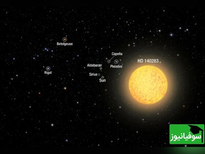 (ویدئو) ستاره‌ی متوشالح، پیرترین ستاره کهکشان متعلق به تاریخ اولیهٔ کیهان