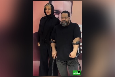 ویدئو/ منفجر شدن سالن کنسرت رضا صادقی لحظه معرفی شراره رخام/ چه استایل شیکی زده نفیسه روشن