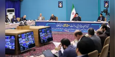 آغاز عملیات اجرایی ساخت خوابگاه متأهلی دانشگاهیان با حضور رئیس جمهور