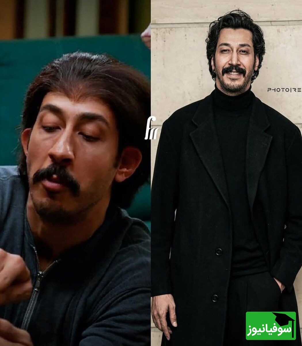 بهرام افشاری در نقش بهتاش