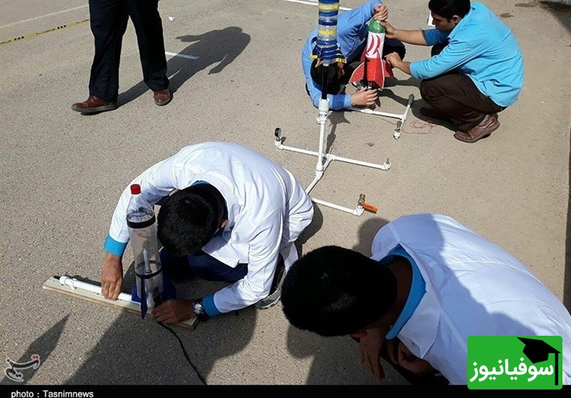  رویداد «موشک‌های آبی»