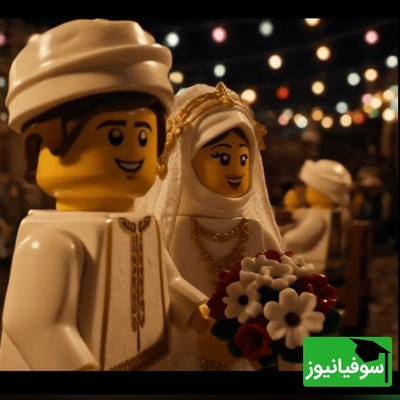 ببینید| وقتی عروس و داماد غرق در شادی بودند، این انیمیشن لگویی راز تکان‌دهنده حمله دیشب آمریکا را فاش کرد...