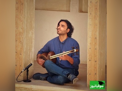 نوازندگی علی قمصری برای دومین روز در نیروگاه برق دماوند+ ویدئو