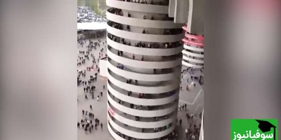 معماری خلاقانه؛ خطای دید وقتی یک ساختمان واقعاً نمی‌چرخد، اما ذهن شما فریب می‌خورد+ ویدئو