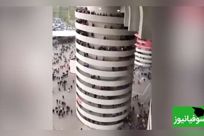 معماری خلاقانه؛ خطای دید وقتی یک ساختمان واقعاً نمی‌چرخد، اما ذهن شما فریب می‌خورد+ ویدئو