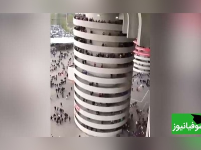 معماری خلاقانه؛ خطای دید وقتی یک ساختمان واقعاً نمی‌چرخد، اما ذهن شما فریب می‌خورد+ ویدئو