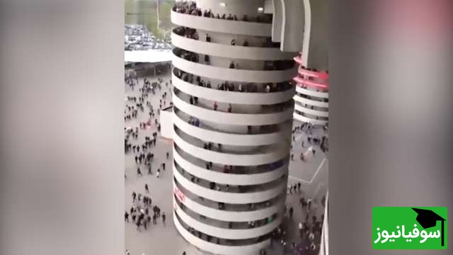 معماری خلاقانه؛ خطای دید وقتی یک ساختمان واقعاً نمی‌چرخد، اما ذهن شما فریب می‌خورد+ ویدئو