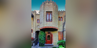 معماری منحصربفرد گرانبهاترین خانه جهان در محله سیاسی تهران با معماری خیره‌کننده و تلفیق هنرهای اصیل ایرانی و ژاپنی که ثابت کرد نزد ایرانیان است و تمااام!