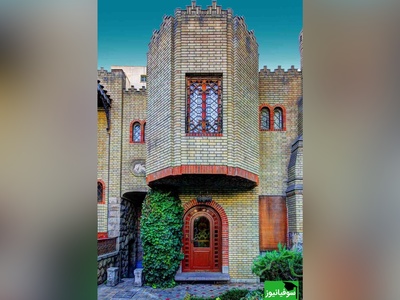 معماری منحصربفرد گرانبهاترین خانه جهان در محله سیاسی تهران با معماری خیره‌کننده و تلفیق هنرهای اصیل ایرانی و ژاپنی که ثابت کرد نزد ایرانیان است و تمااام!