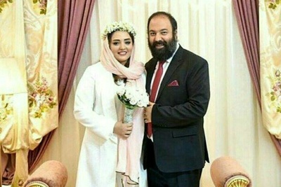 سوتی بزرگ علی اوجی تو شب عروسیش با نرگس محمدی/ مگه میشه همچین چیزی از یاد آدم بره؟!