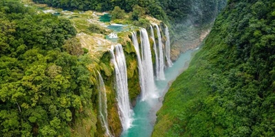 ویدیو / بزرگ‌ترین آبشار زمین اصلاً روی زمین نیست! آب مروارید تنگه دانمارک، فراتر از نیاگارا