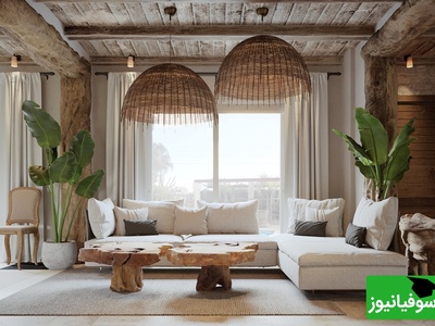 نگاهی به خانه‌ای که انگار از دنیای خیال بیرون آمده؛ شاهکار معماری مینیمال مدیترانه‌ای