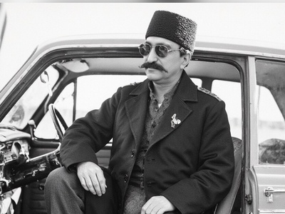 ترامپ قاچاقی به ایران سفر کرد!/عکس‌های دل‌و قلوه‌ دادن ناصرالدین‌شاه قاجار و ترامپ در میدان آزادی تهران