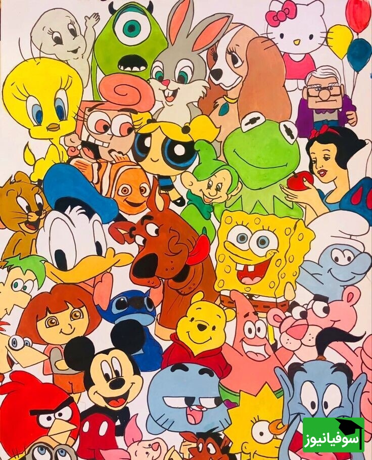 وقتی کارتونای کودکی صندلی تراپی رو تصاحب می‌کنن/ از باب اسفنجیِ همدل تا شرکِ تحلیل‌گر!
