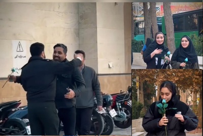 (فیلم) شگفتانه پلیس خنده را بر لب دختر پسرهای دانشجو نشاند