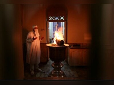 ویدیو/ دکتر الهی قمشه‌ای: "زرتشتیان" آتش‌پرست نبودند/ آتش 3 راز مهم و اساسی در دل خود دارد