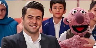 ویدیو | فقط جناب‌خان می‌تونه همچین سوژه‌ای دربیاره!/ علی ضیا هم جا خورد😂