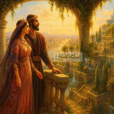 (ویدئو) باغ‌هایی که از دل عشق زاده شدند؛ مهندسان مادی چگونه بابل را سبز کردند؟