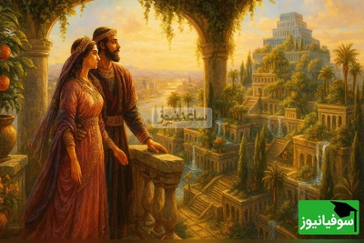 (ویدئو) باغ‌هایی که از دل عشق زاده شدند؛ مهندسان مادی چگونه بابل را سبز کردند؟